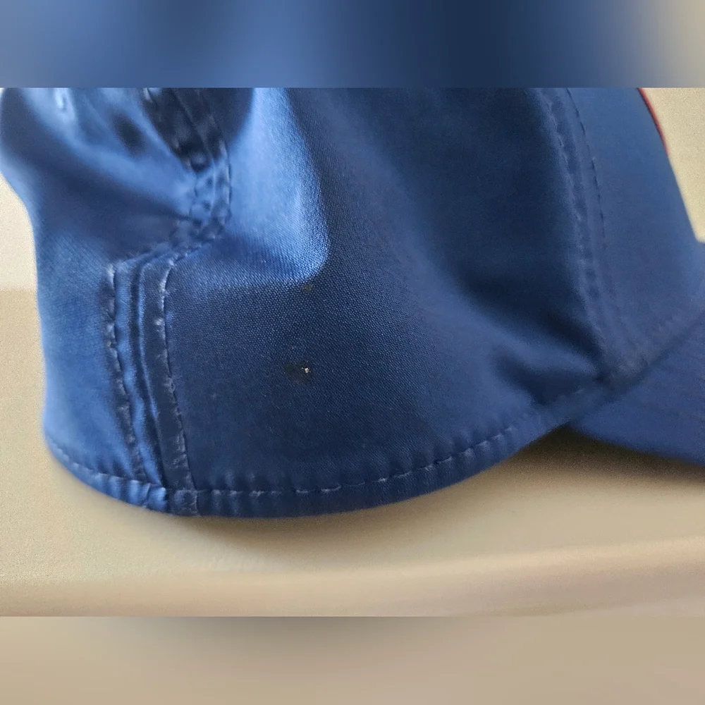 Chicago Cubs New Era 39Thirty Authentic Clubhouse Batting Practice Flex Hat M/L - Picture 6 of 10